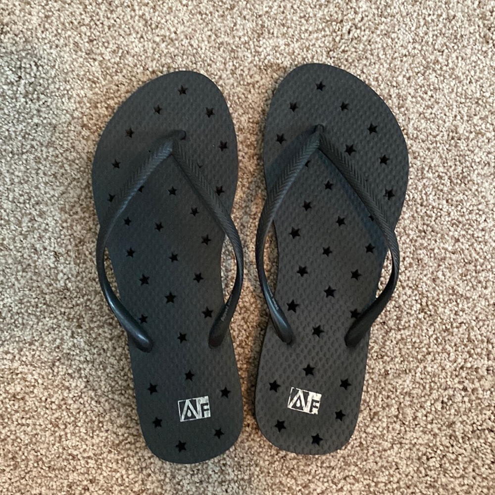 Cut-out Stars Beach Flip-flops